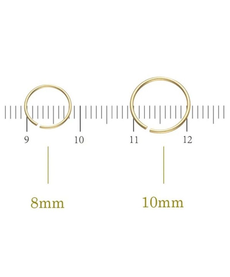 Karisma Schmuck Nasenpiercing Nasenring Silber 925 Offener Ring Biegbar Hel günstig online kaufen