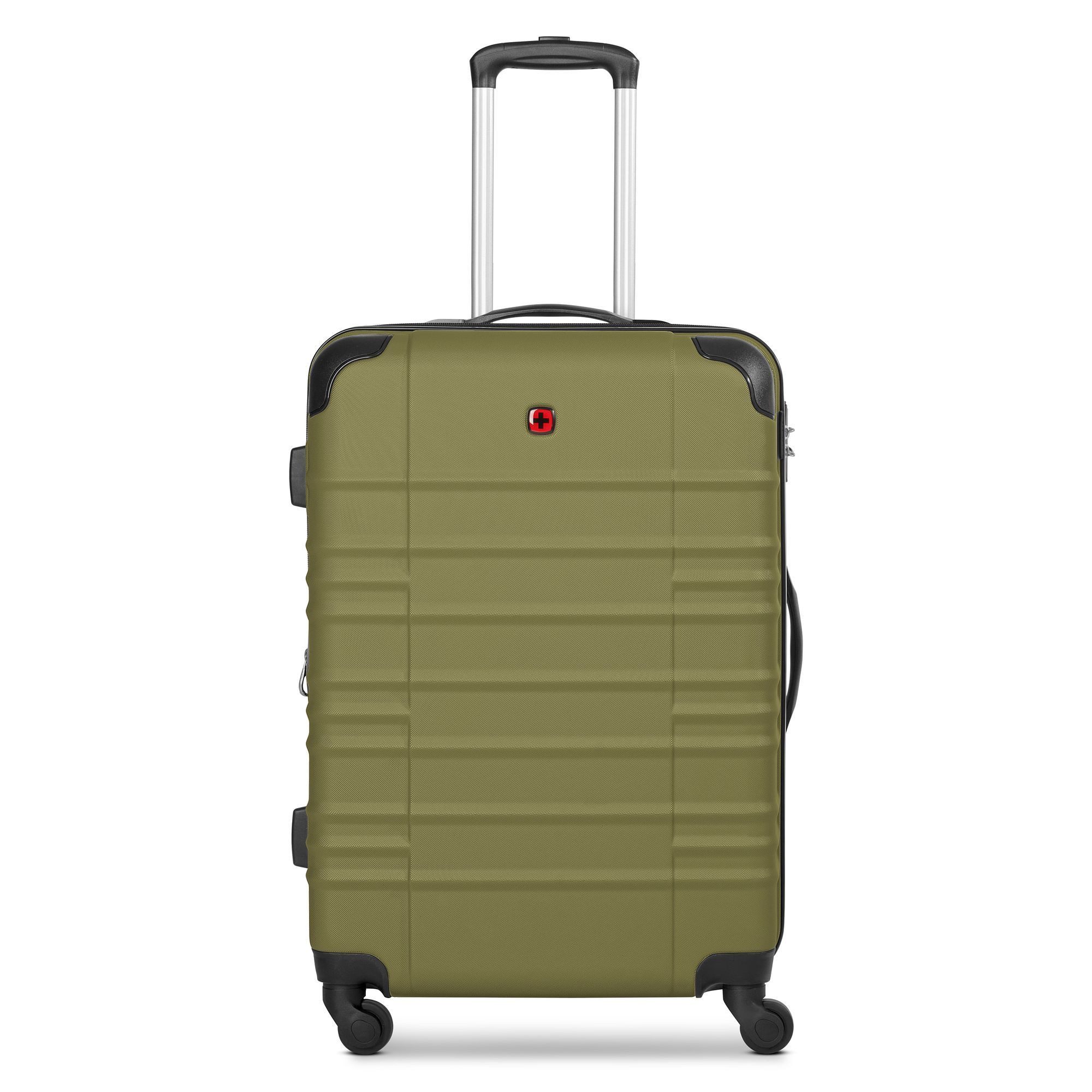 Wenger Hartschalen-Trolley Amplar Evo, 4 Rollen, ABS