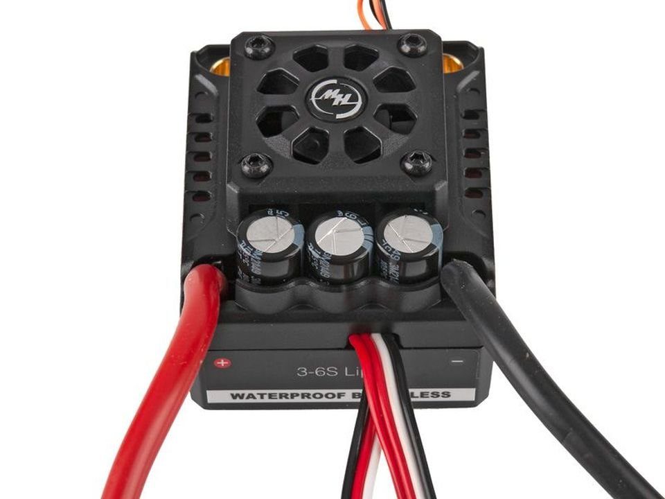Hobbywing Hobbywing QuicRun WP8BL150 G2 Brushless Regler 150A 3-6s für 1:8 RC-Fernsteuerung