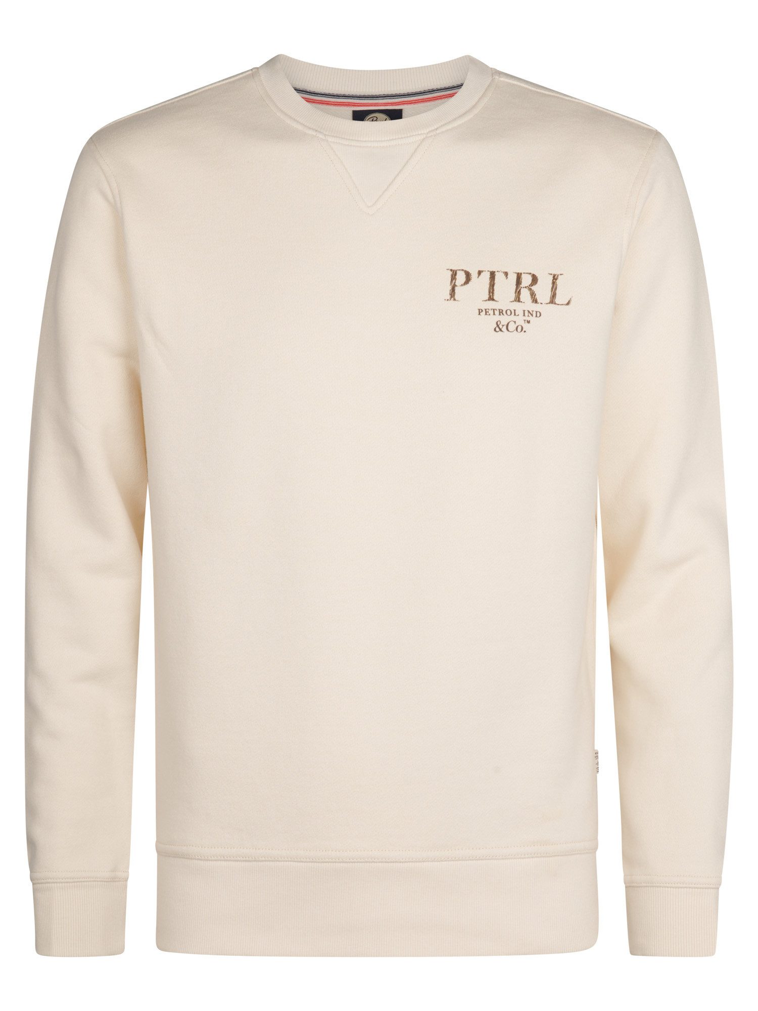 Petrol Industries Sweatshirt Men Sweater Round Neck - mit Logodruck Pagosa - Pullover Herren