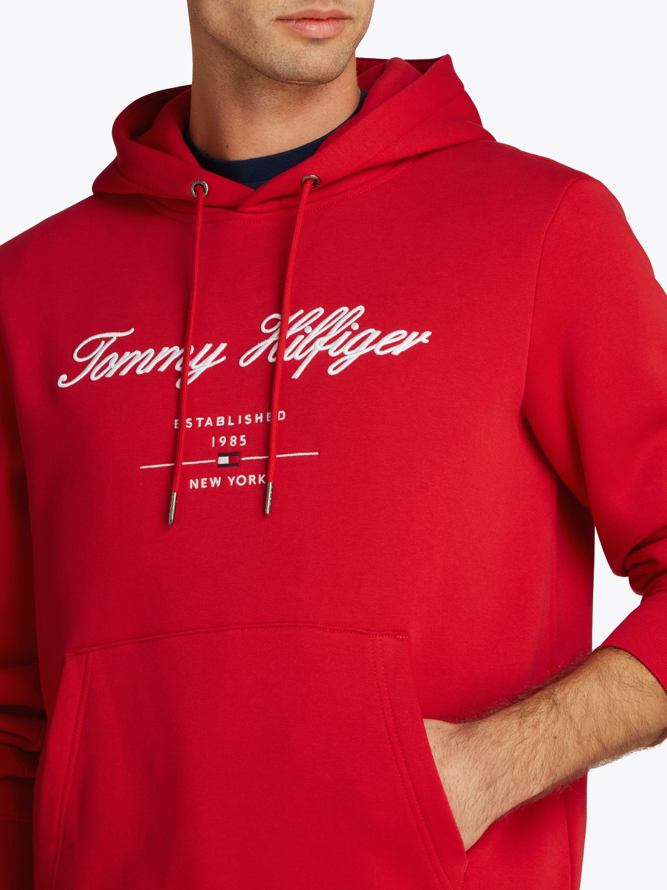 Tommy Hilfiger Hoodie SCRIPT LOGO HOODY günstig online kaufen