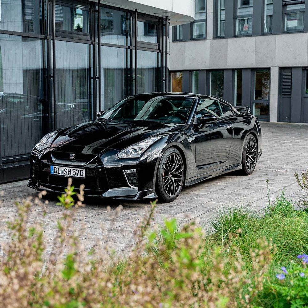 mydays Erlebnisgutschein Nissan GTR R35 mieten Bielefeld (1 Std), Dein Traumauto: Nissan GTR selbst erleben!