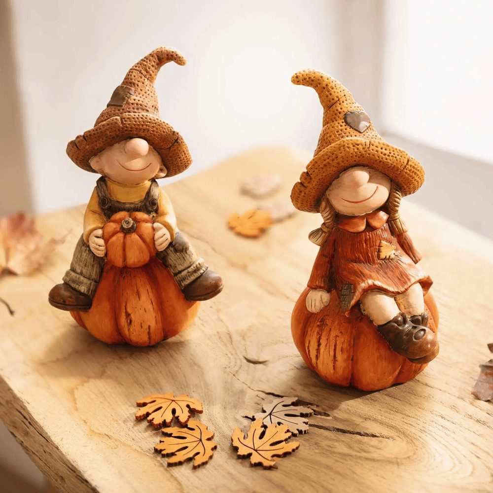 Home-trends24.de Dekofigur Kürbis Kürbisse Herbst Halloween günstig online kaufen
