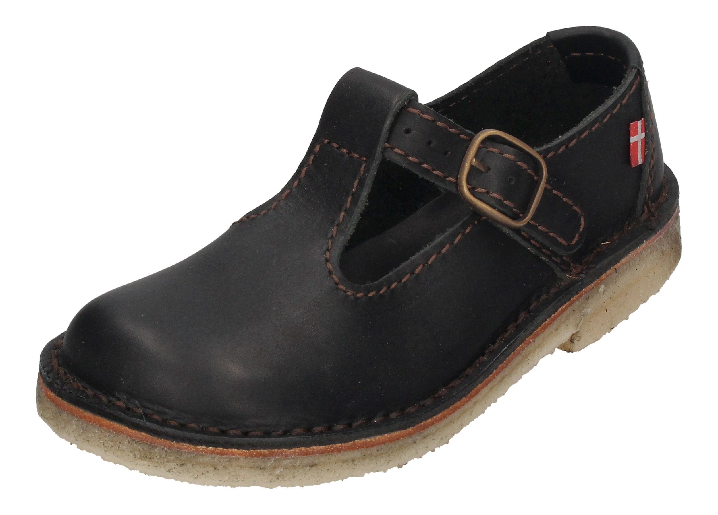 Duckfeet LOLLAND 1550 Plateausandale Black