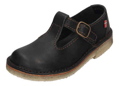 Duckfeet LOLLAND 1550 Plateausandale Black