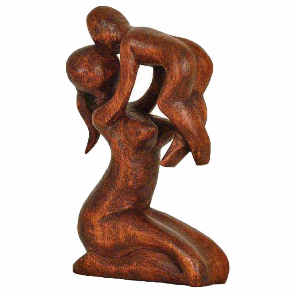Mutter cm Skulptur in Kind, Größen 10 60 & erhältlich von - SIMANDRA