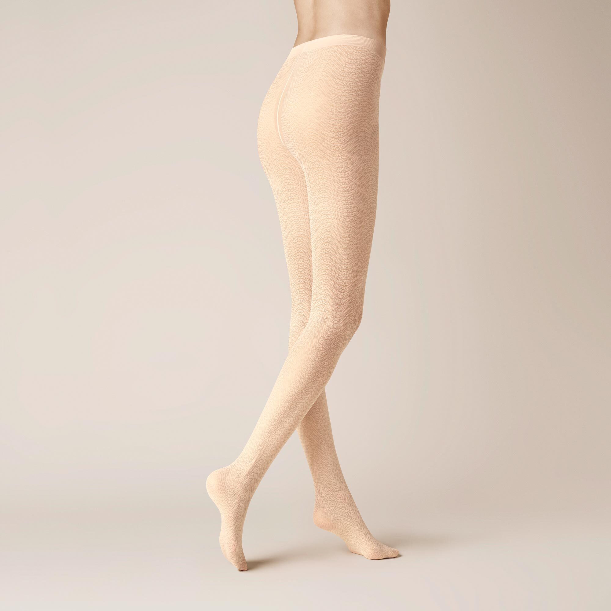 Strumpfhose Fancy Wave