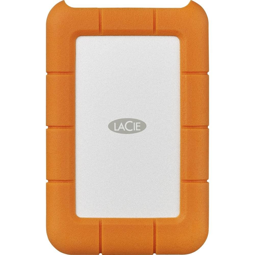 LaCie Mobile Drivei 2TB USB-C® STFR2000800 HDD-Festplatte (2 TB), stoßsicher, Wasserdicht, Software-Verschlüsselung