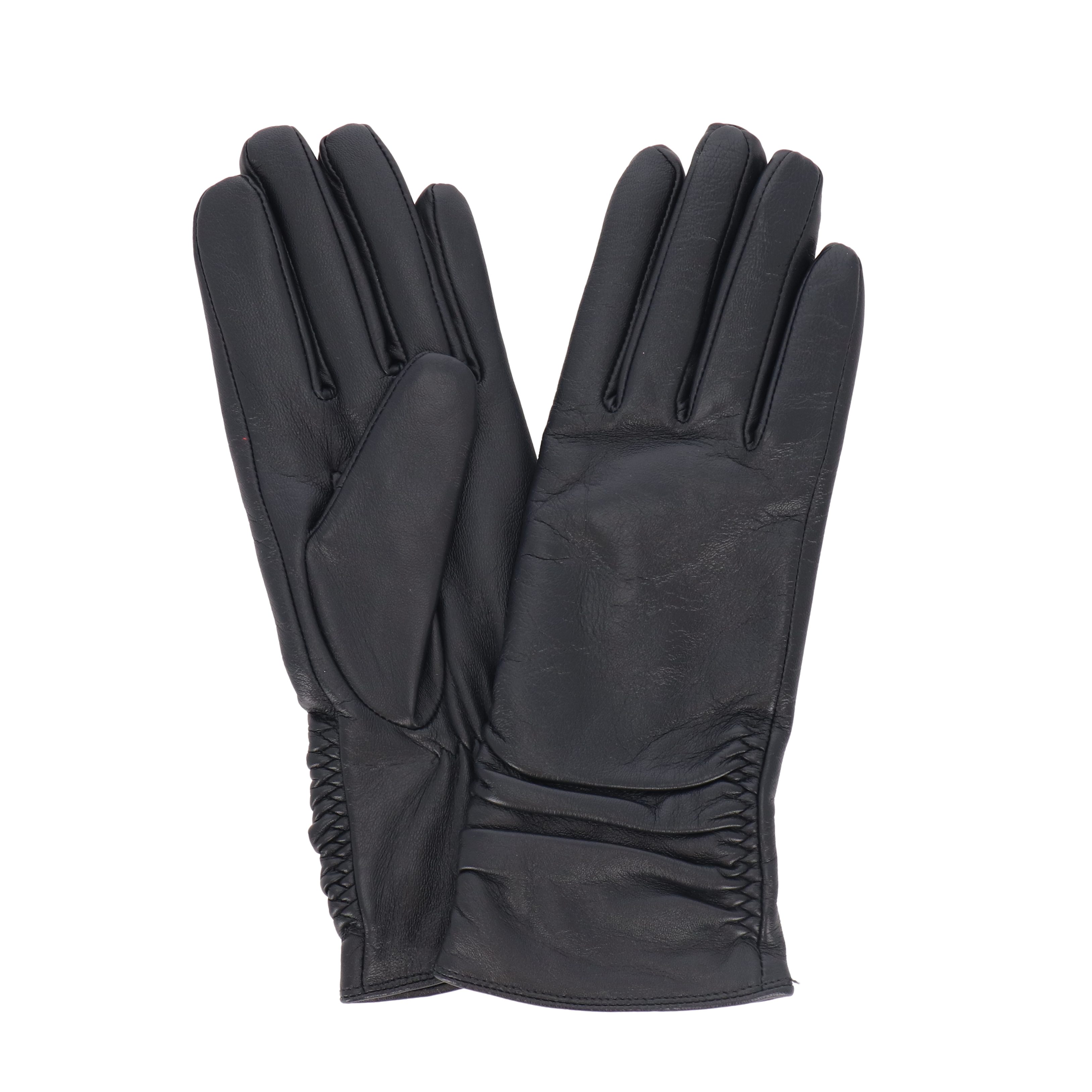 halsüberkopf Accessoires Lederhandschuhe Damenhandschuhe Leder mit günstig online kaufen