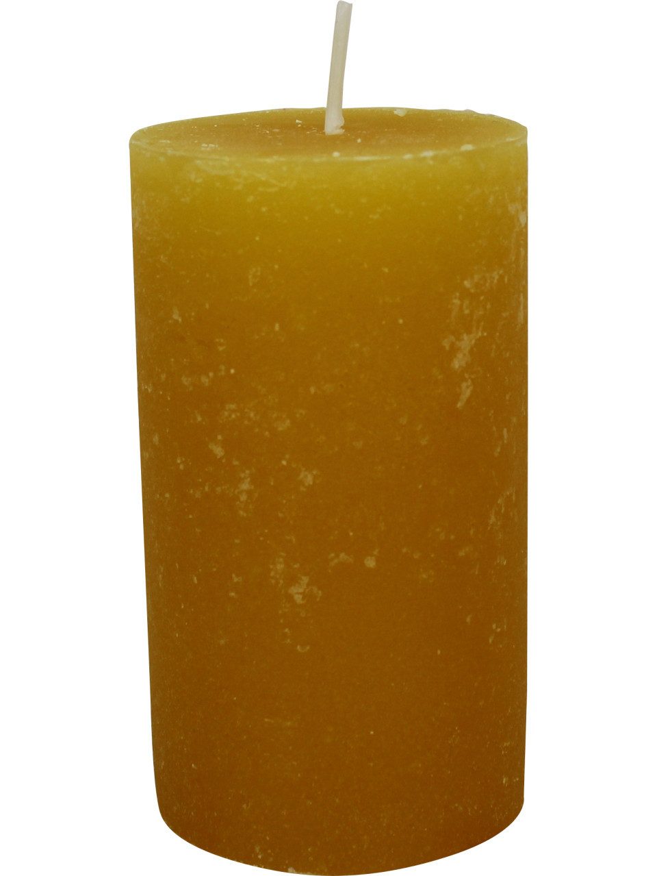 House of Rustic Stumpenkerze House of Rustic Kerze 12 cm honig