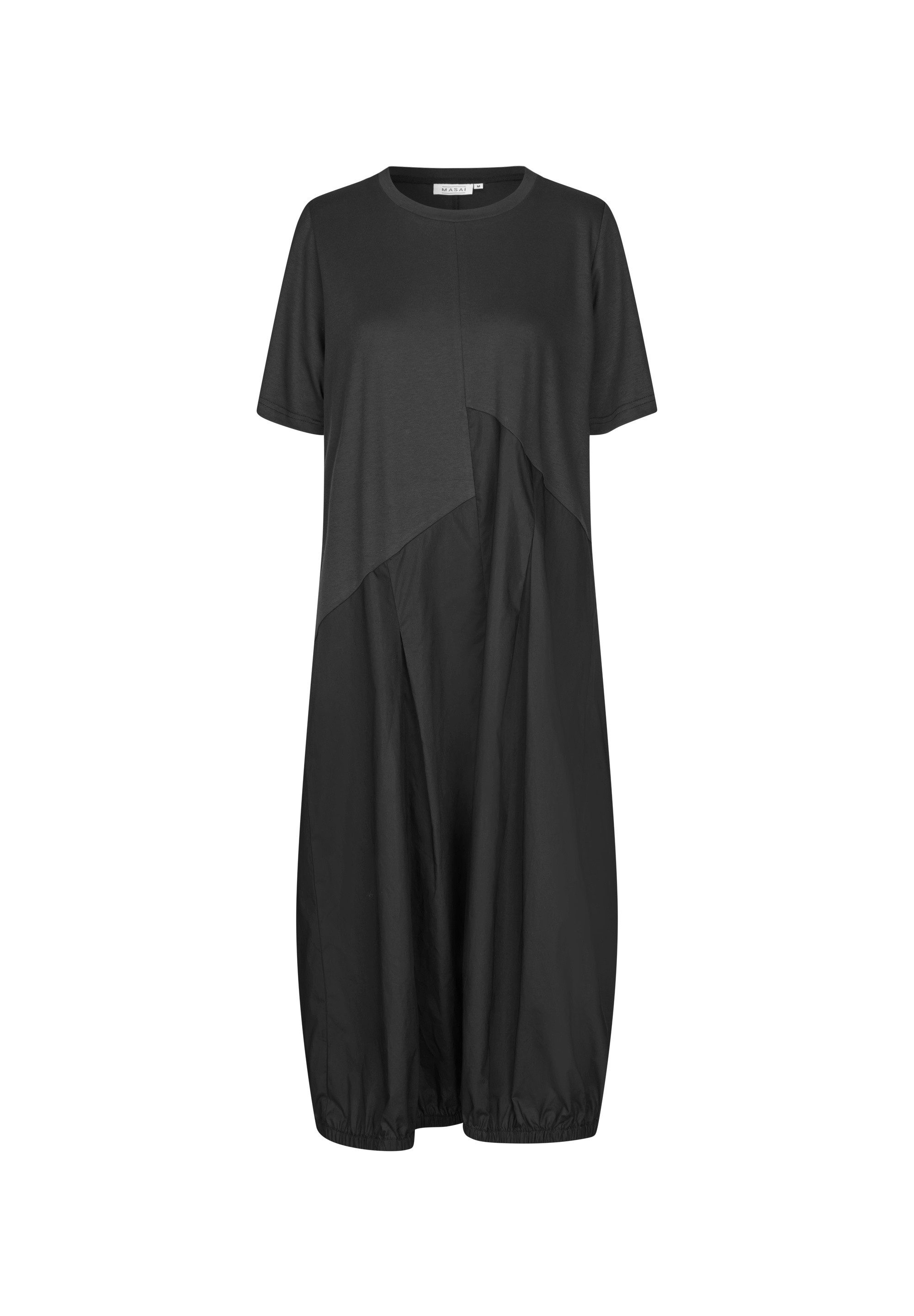 Masai Shirtkleid MaNaholin Rundhalsausschnitt, kurze Ärmel günstig online kaufen