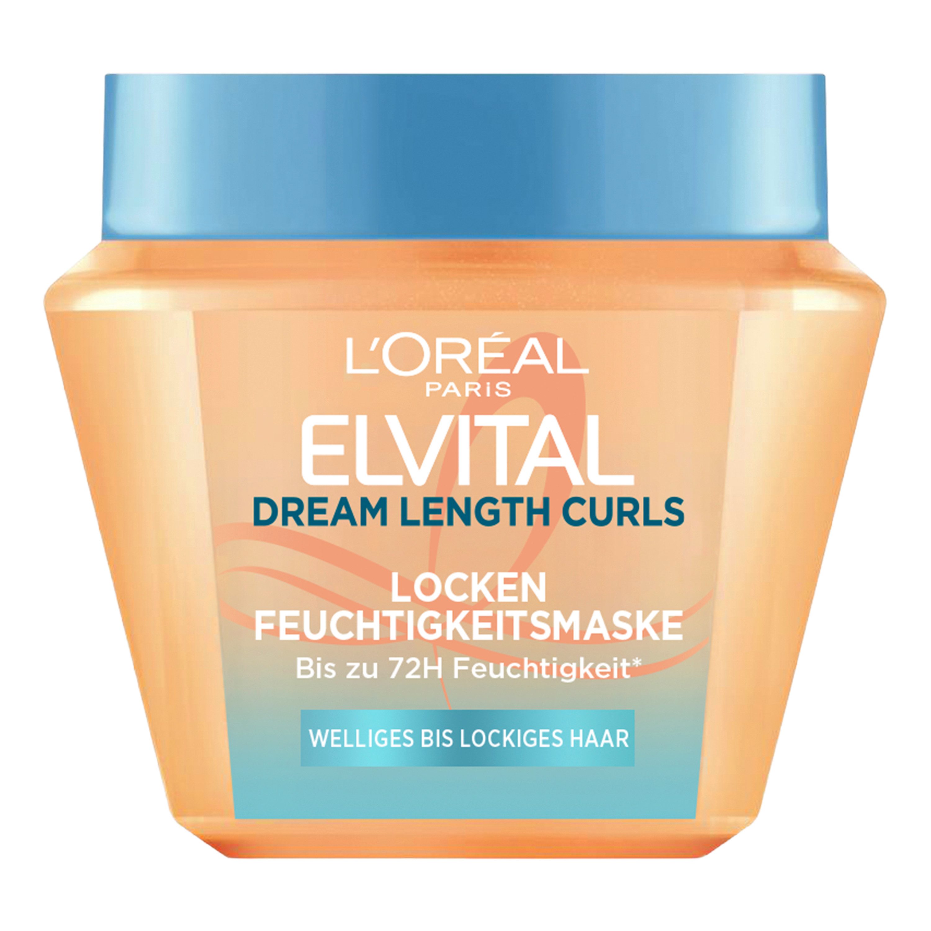 L'ORÉAL PARIS Haarmaske ELVITAL DREAM LENGTH CURLS, für welliges bis lockiges Haar