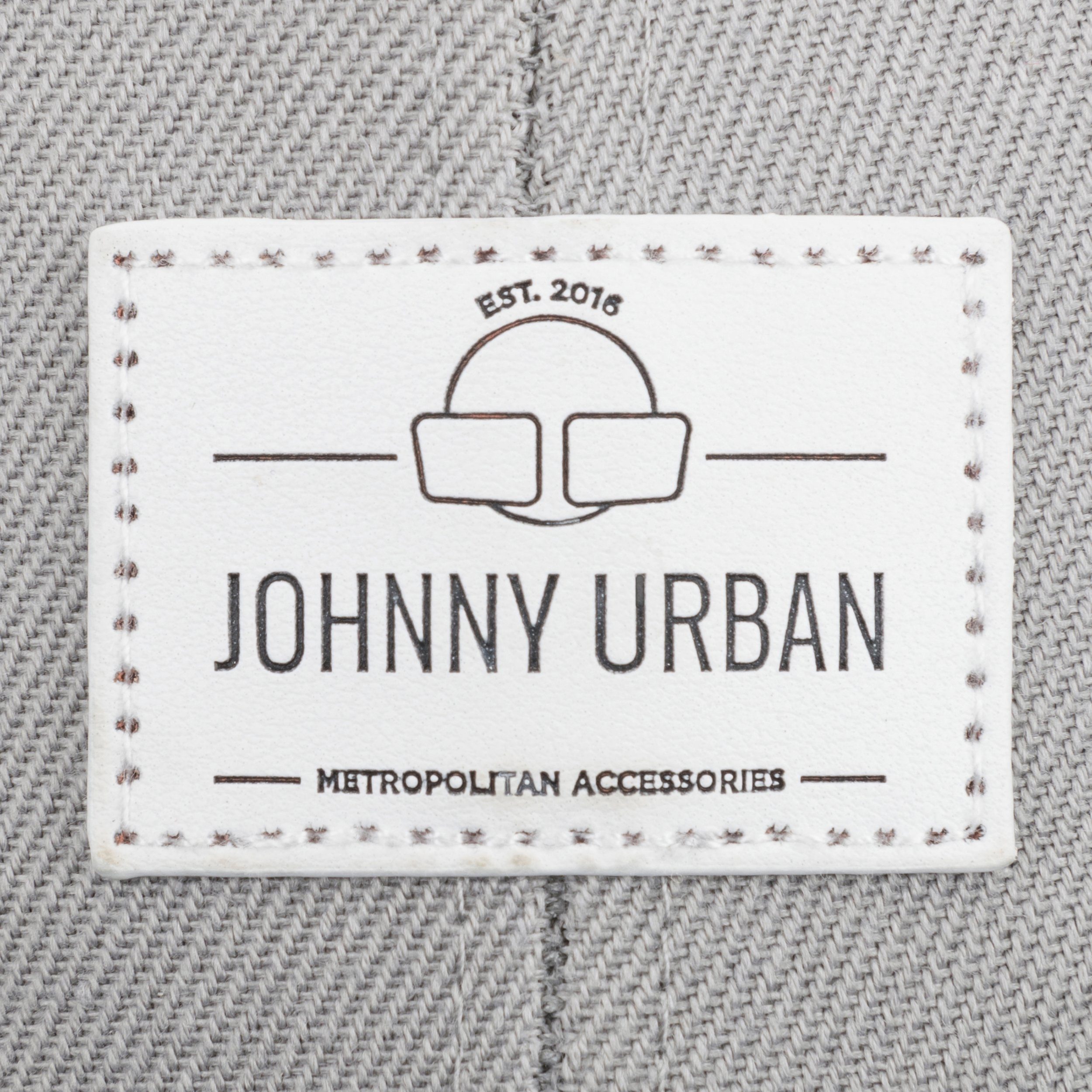 Johnny Unisex Urban DEAN Größenverstellbar, Teenager Damen Herren Cap Snapback Grau-Anthrazit Cap Basecap FLAT