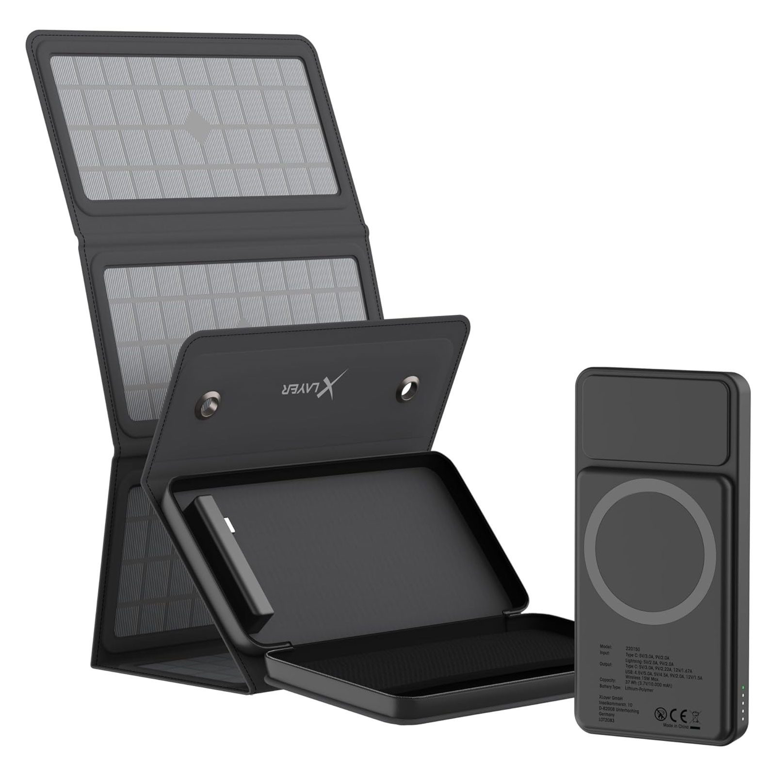 XLAYER Powerbank 15W Wireless Akku