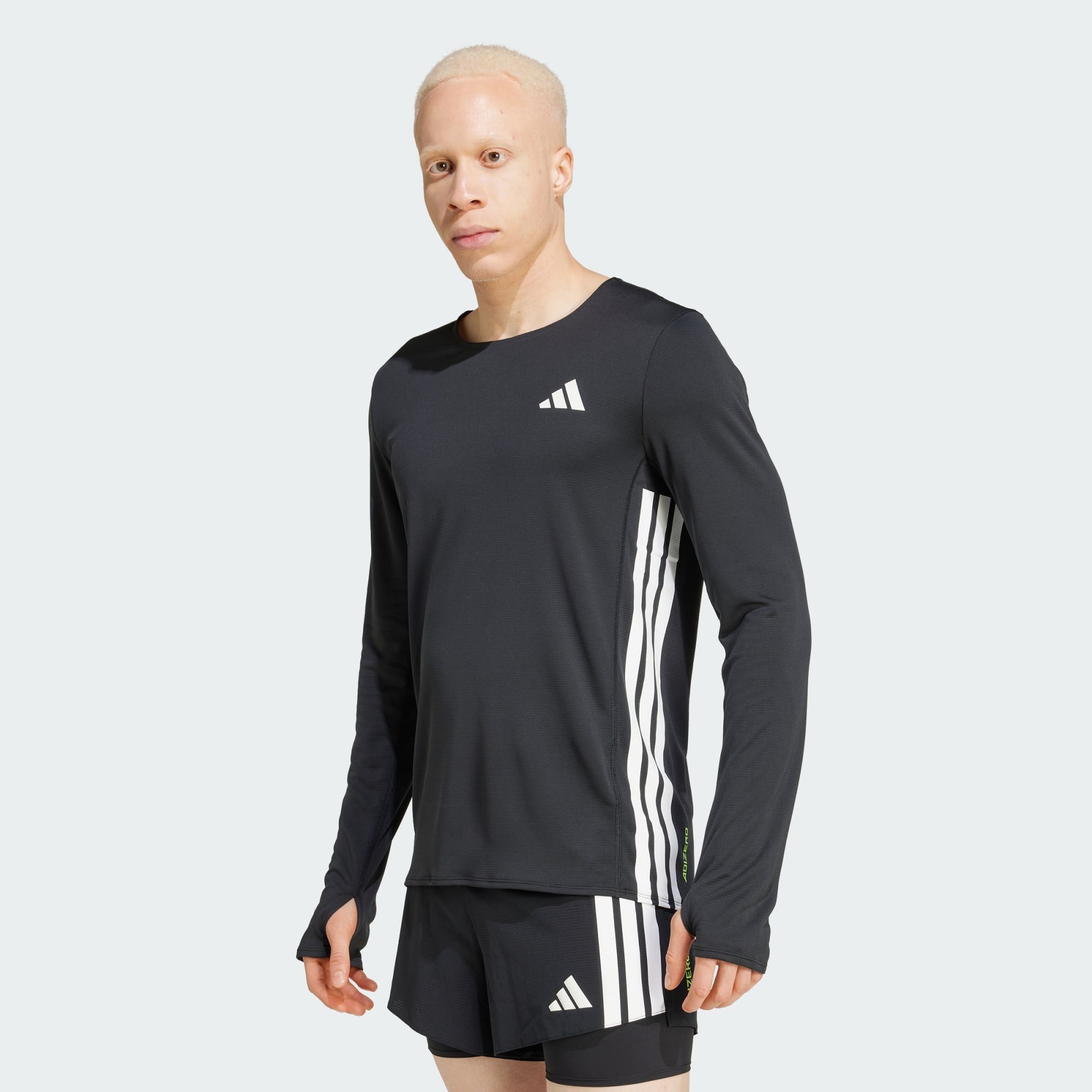 adidas Performance Laufshirt ADIZERO RUNNING LONGSLEEVE (1-tlg)