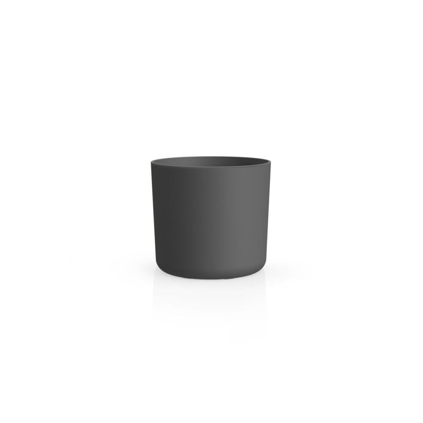 Plastkon Pflanzkübel Pflanzgefäß LORA Ø22 cm rund Kunststoff