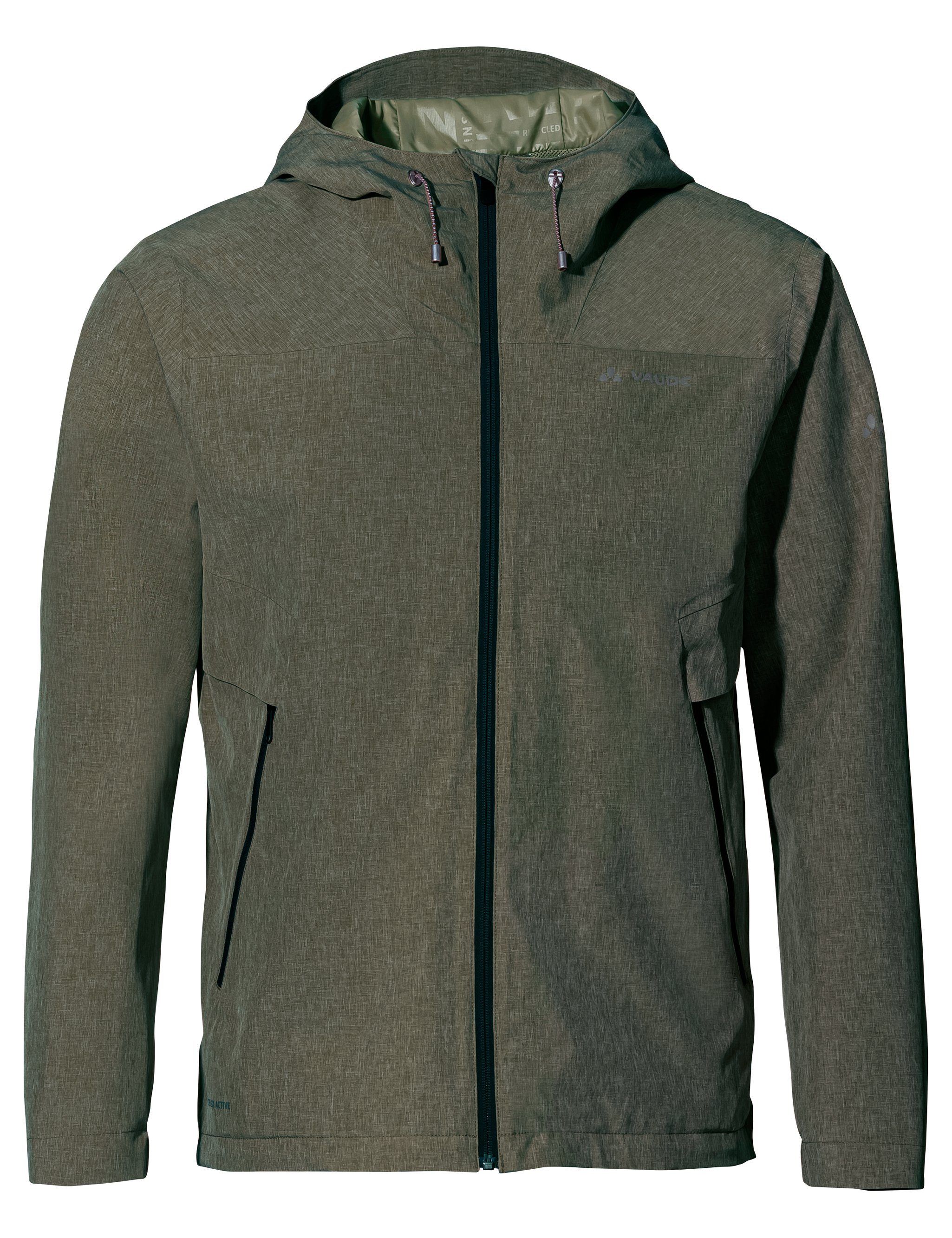 VAUDE Outdoorjacke Men's Mineo 2L Jacket (1-St) Klimaneutral kompensiert khaki