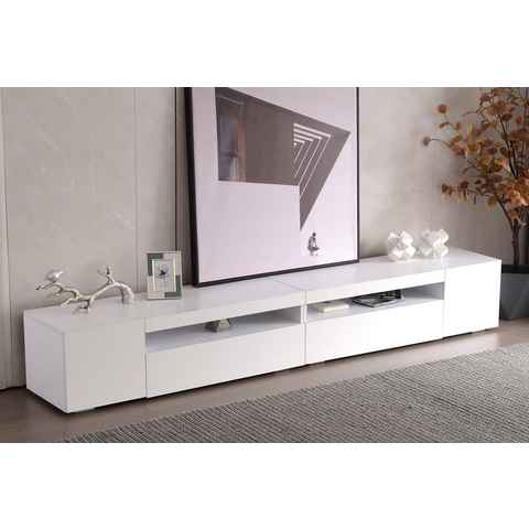 REDOM TV-Schrank Lowboards, TV-Boards (240 L x 39 B x 35 H(cm) Symmetrisches Design, Wohn- und Esszimmer 240cm