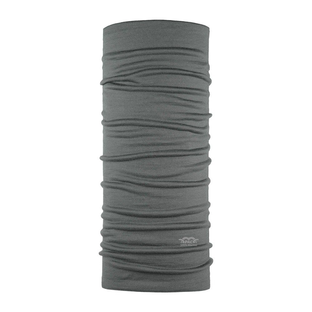 Modeschal Merino Wool grey