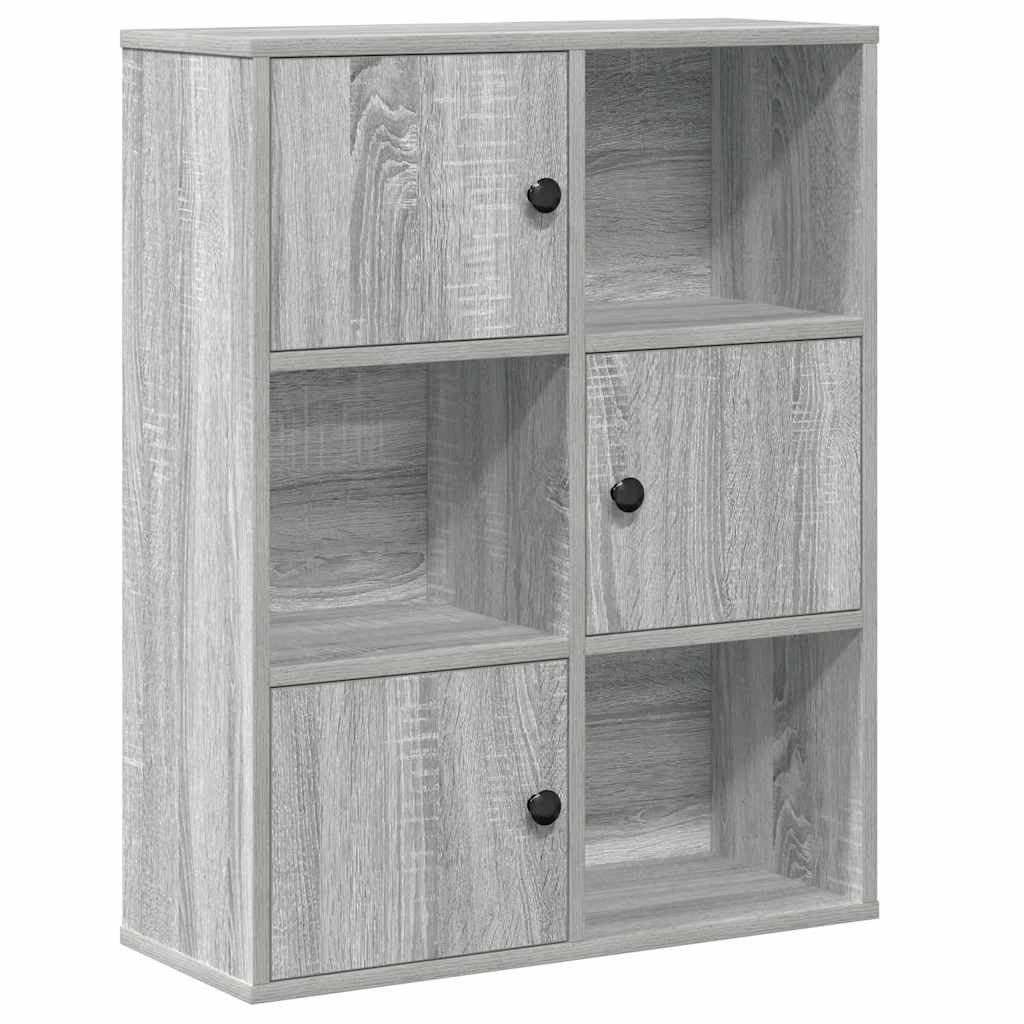 vidaXL Bücherregal Bücherregal Grau Sonoma 60x24x76,5 günstig online kaufen