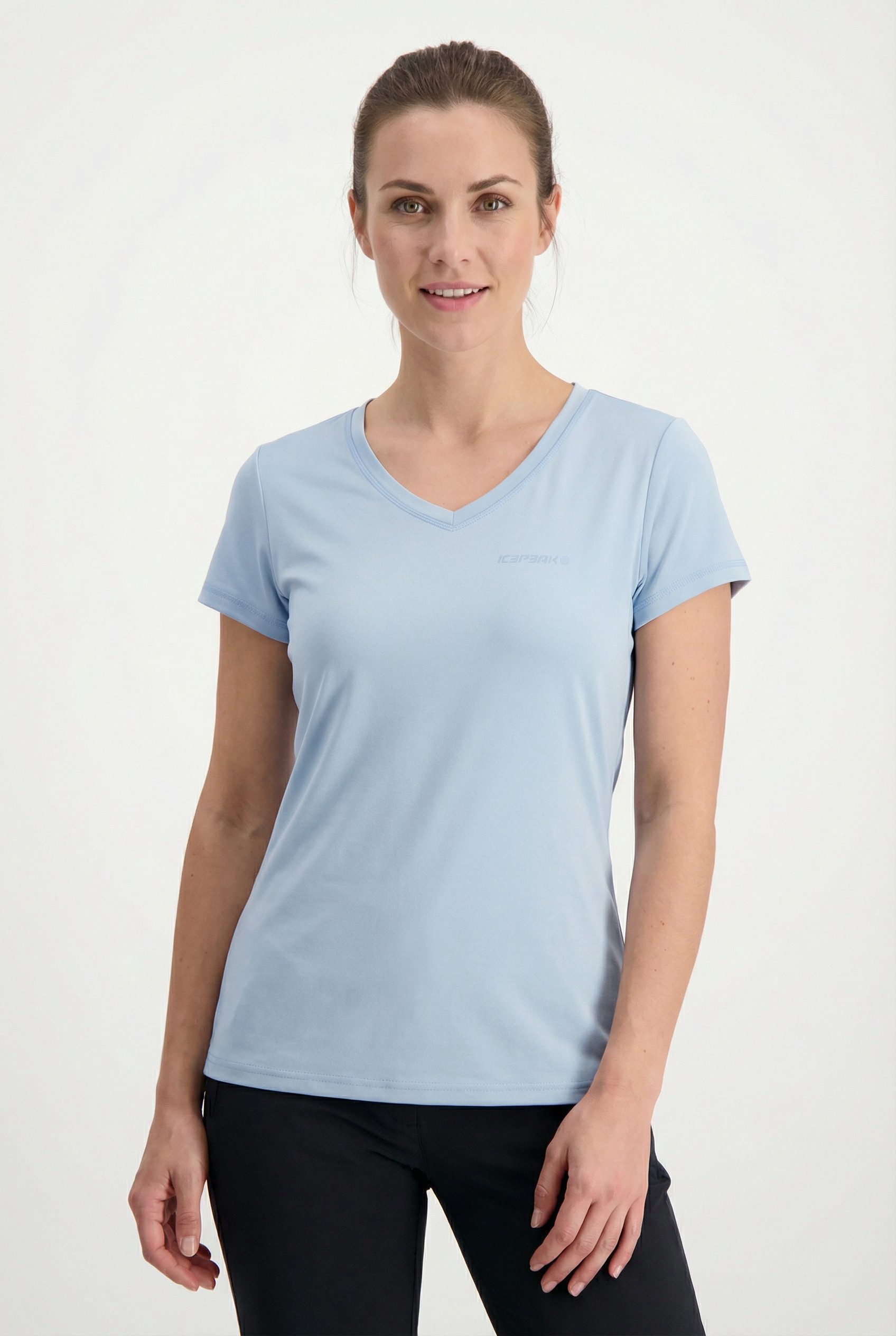 Icepeak Funktionsshirt BEASLEY für sportliche Aktivitäten, sportlicher Stil, leichtes Design