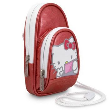 BigBen Konsolen-Tasche Hello Kitty Backpack Tasche für Nintendo, Official Nintendo Licensed Product Aufbewahrung für Spiele und Zubehör
