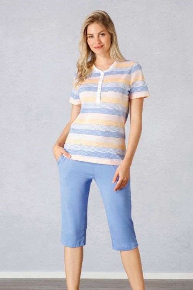 Hajo Capri-Pyjama 45996 Da Capri SAZ günstig online kaufen