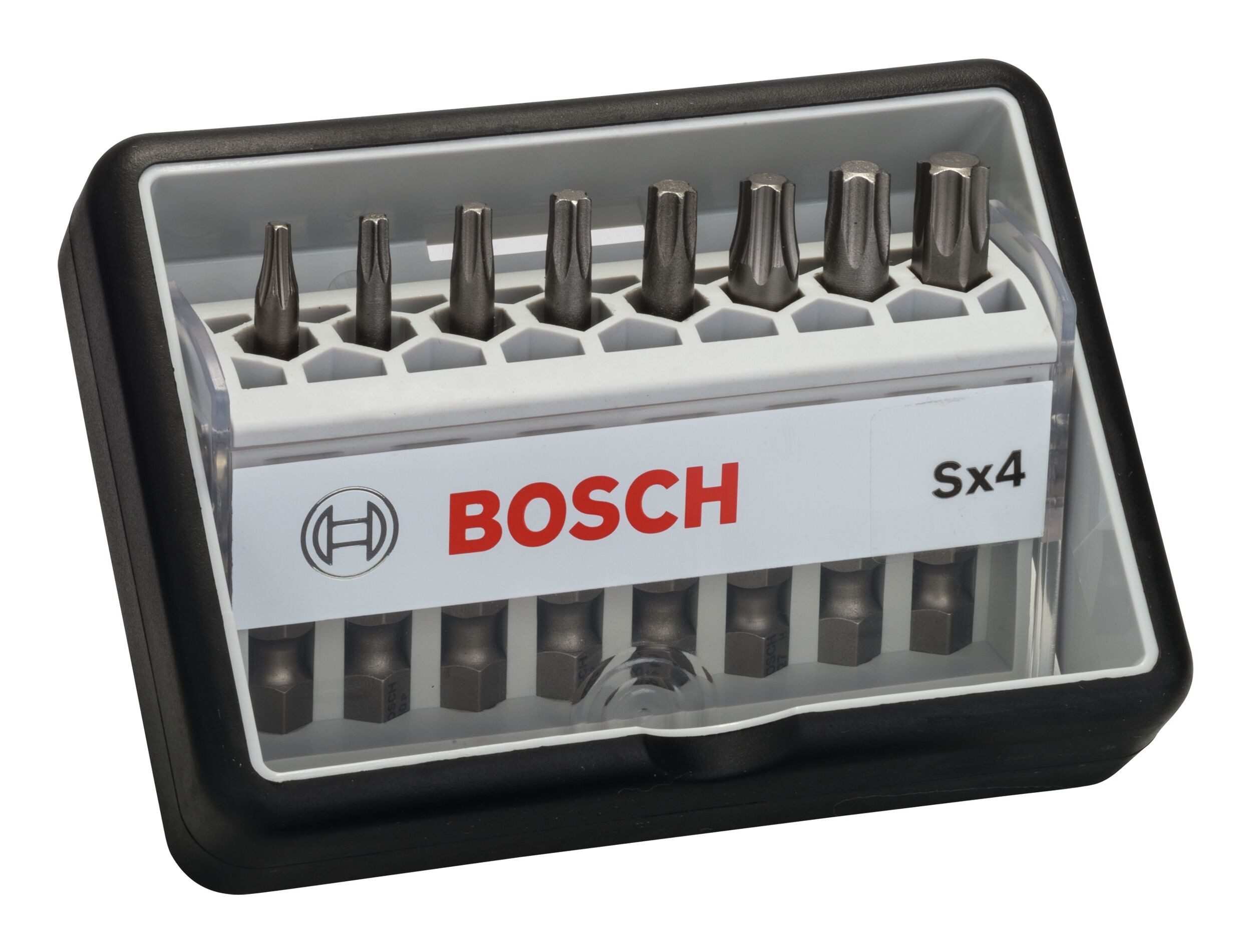 BOSCH Bit-Set, Robust Line Sx Schrauberbit Extra-Hart - TORX x 49 mm - 8-teilig