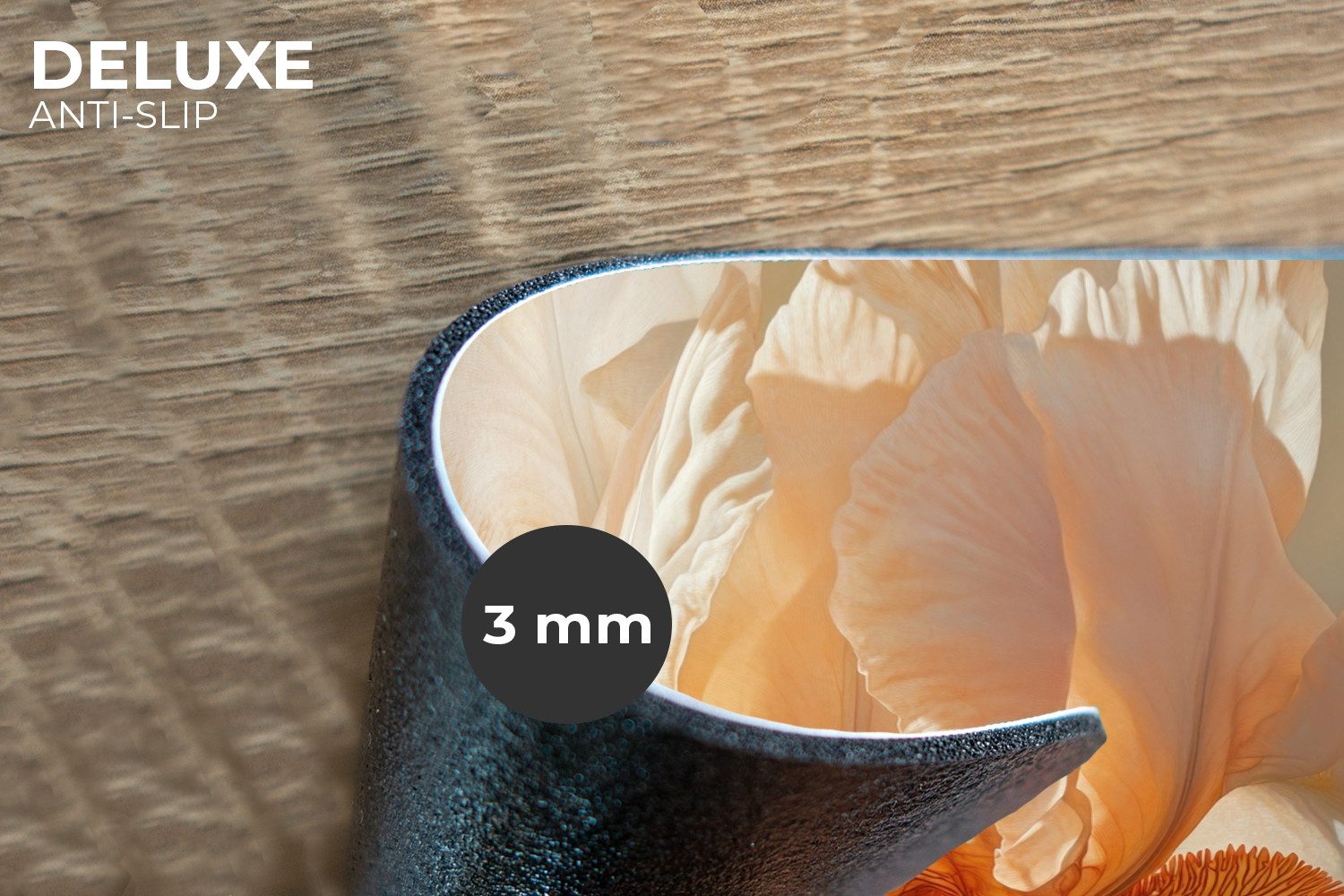 MuchoWow Platzset Nahaufnahme - Orange - günstig online kaufen