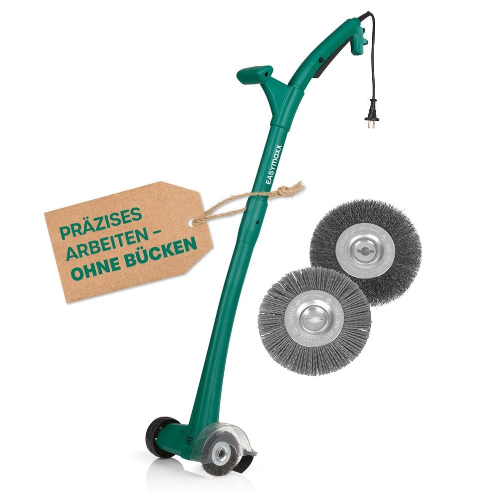 EASYmaxx Hartbodenreiniger EASYmaxx Fugenreiniger elektrisch 140 Watt grün, 140 W, Fugenreiniger