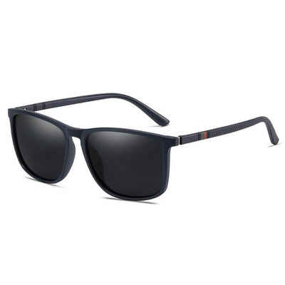 FIDDY Sonnenbrille Polarisierte Sonnenbrillen, Unisex-Sonnenbrillen mit UV-Schutz (Fahrspiegel bunte Filmbrille Outdoor-Sonnenbrille, 1-St., Vielseitig und modisch)