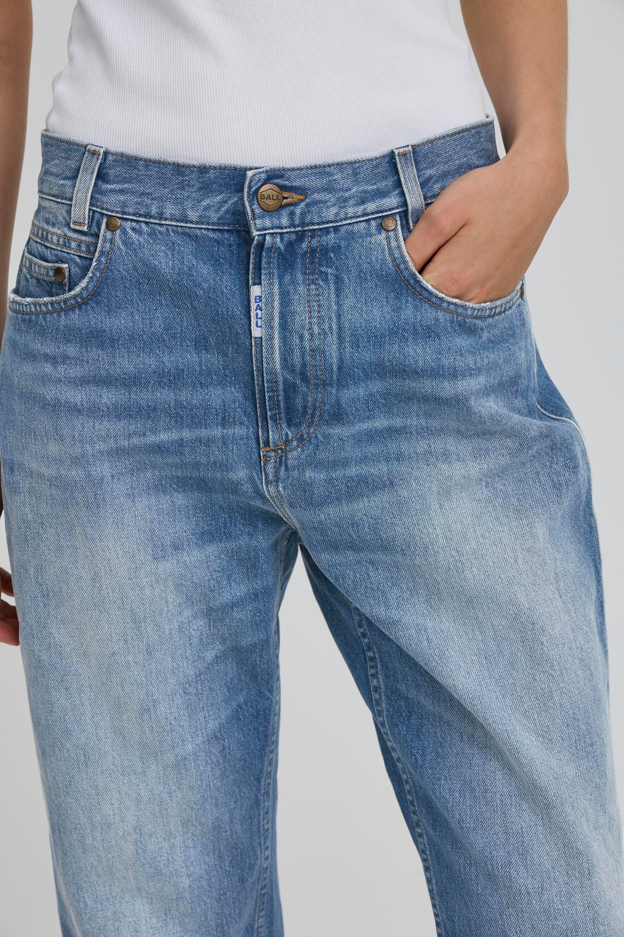 Ball Regular-fit-Jeans Jeans BAPAOLO