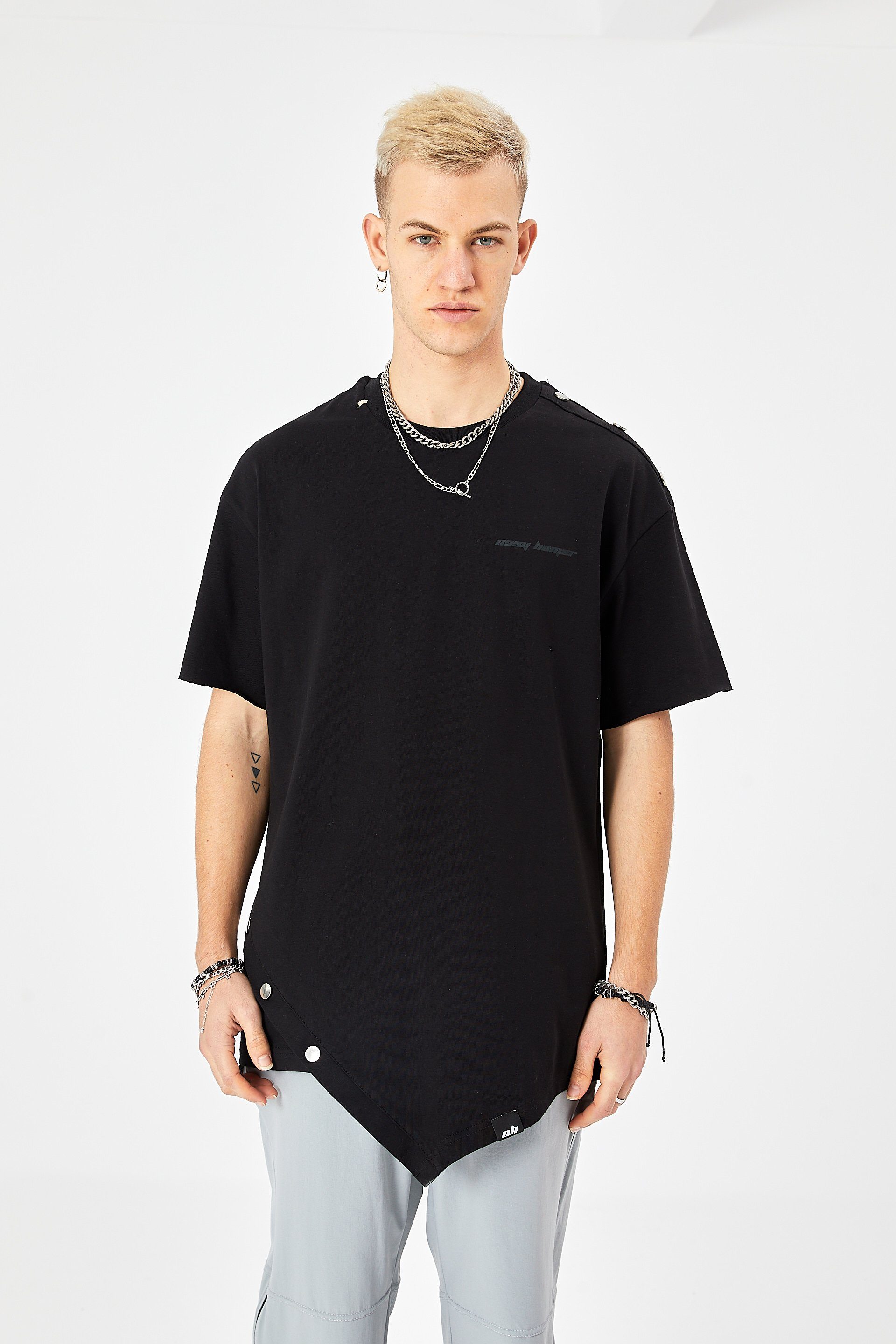 OSSY HOMER T-Shirt T-Shirt Oversize Fit mit 320gsm Baumwolle