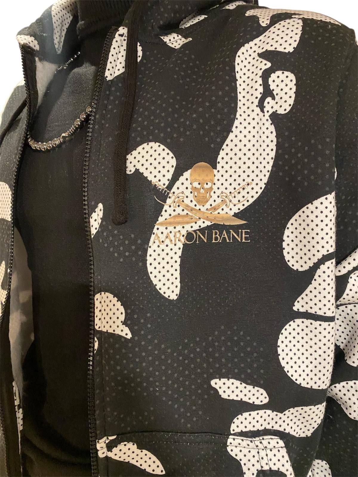 Aaron Bane Kapuzensweatjacke Aaron Bane Camouflage Zipper Hoodie Kapuzenjacke Limitiert bis 10 XL