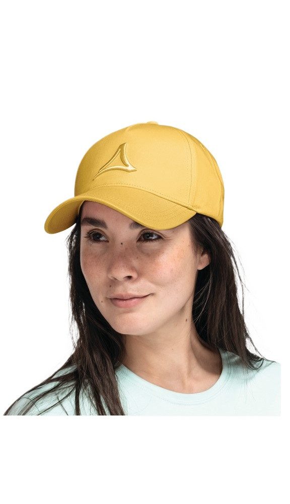 Schöffel Baseball Cap Urban Style Collada ALL (100% Baumwolle) gelb Damen