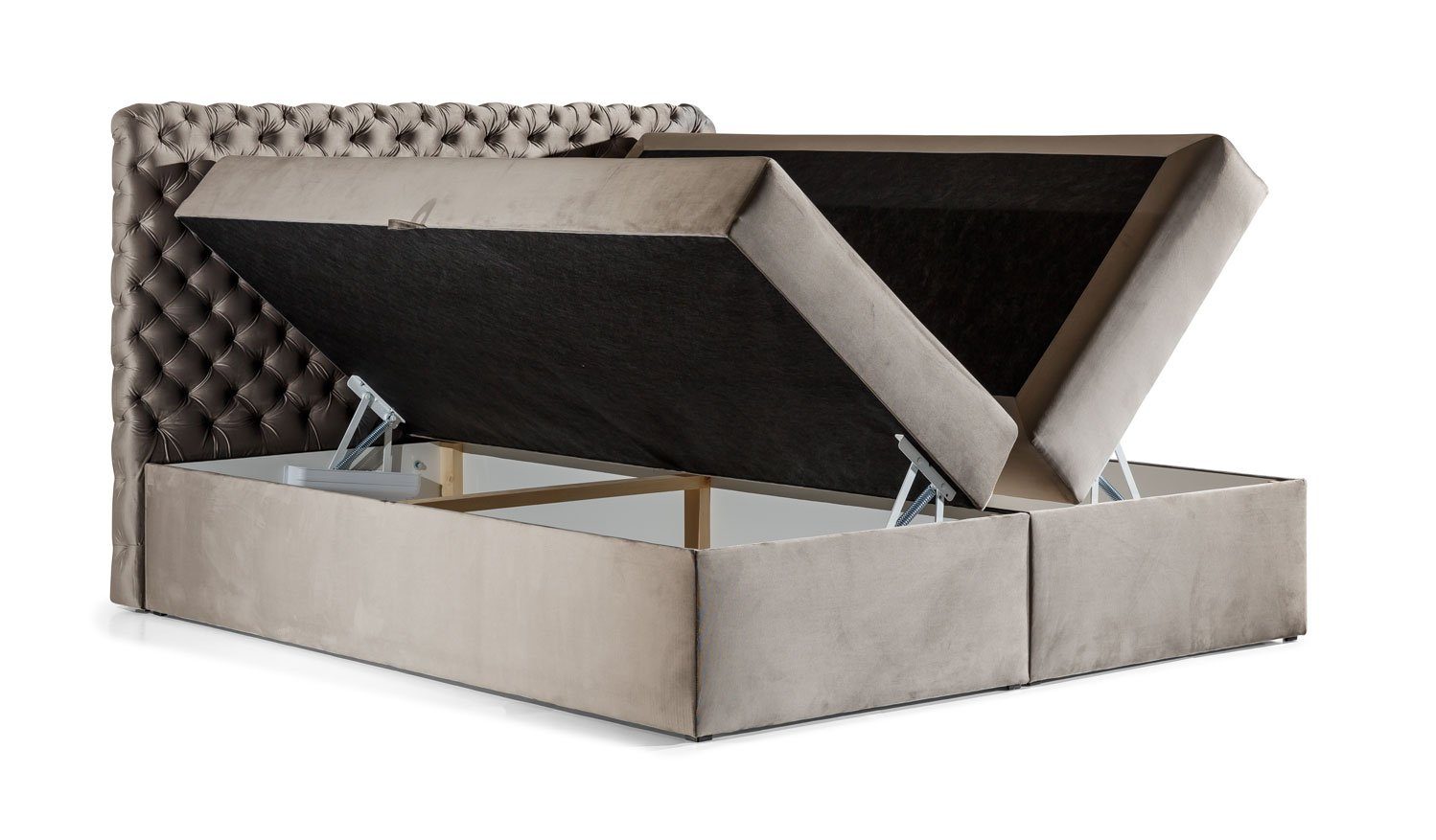 Fun Möbel Boxbett Schlafzimmerbett WILLIAM in günstig online kaufen