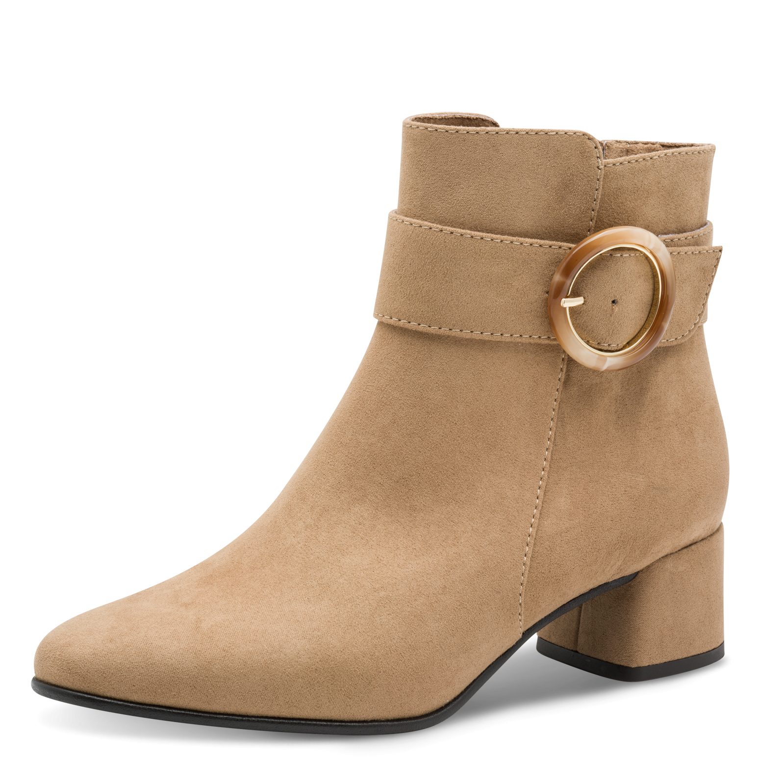 MARCO TOZZI Stiefelette, Blockabsatz, Abendschuh, Festtagsschuh günstig online kaufen