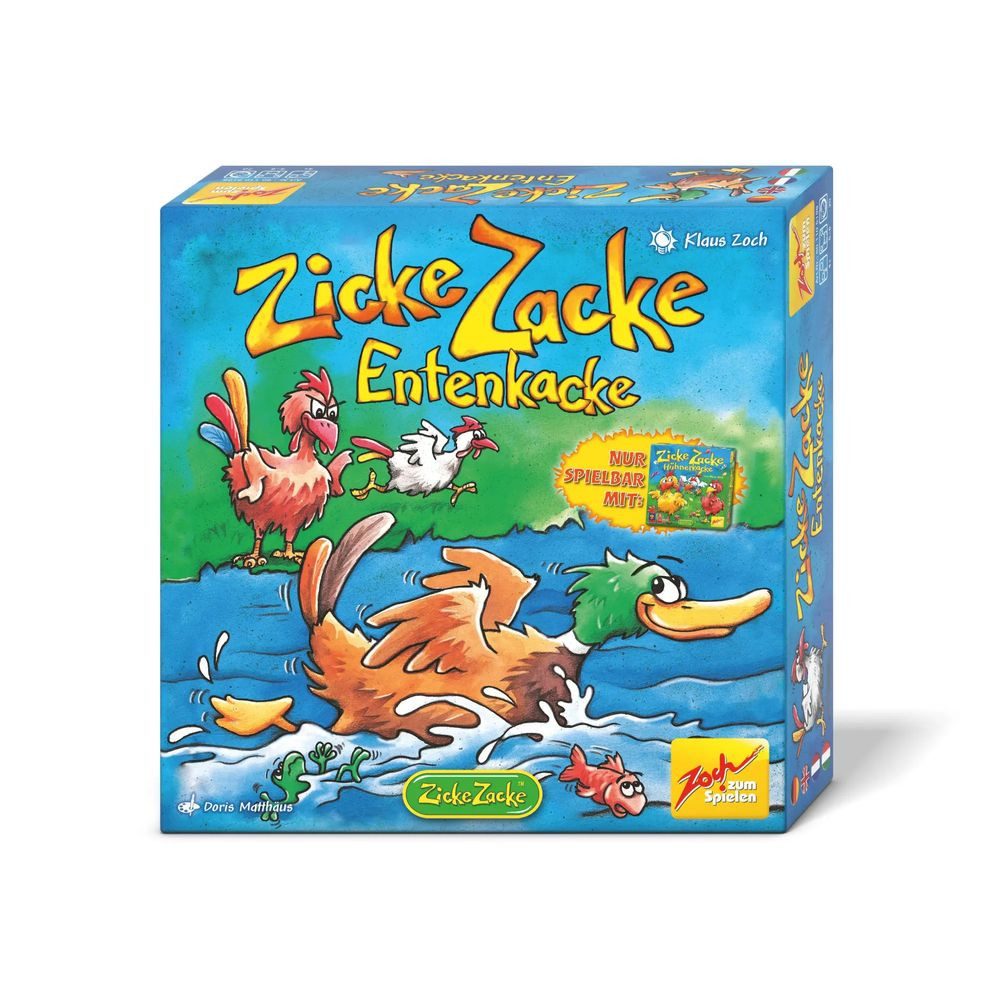 Zoch Spiel Zicke Zacke Entenkacke