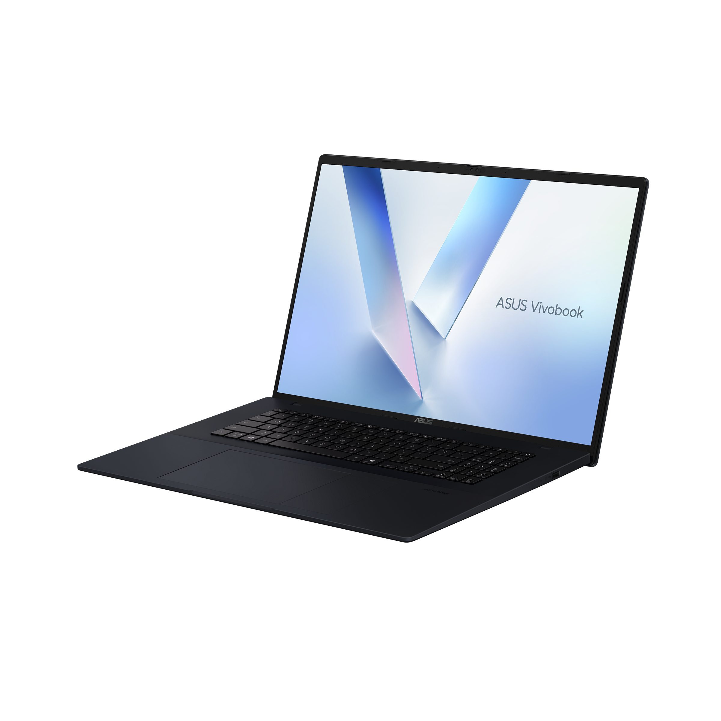 Asus VivoBook 18X, 18" WUXGA, Windows 11 Pro inkl. MS Office 2024 Pro Business-Notebook (45,7 cm/18 Zoll, AMD Ryzen 7 260H, Radeon, 16 GB, 256 GB SSD, Windows 11 Pro 64Bit + MS Office 2024, Beleuchtete Tastatur)
