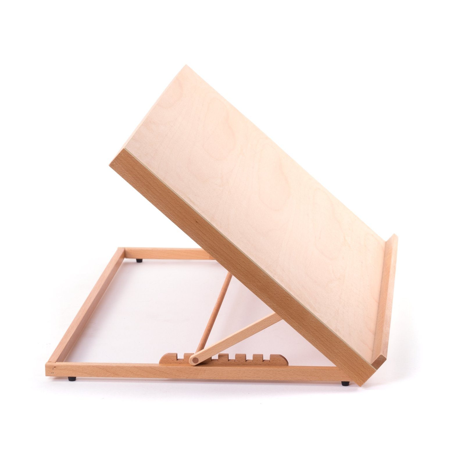 DESIGN DELIGHTS Tischstaffelei Zeichentisch DIN A3 "WORKSTATION", Buchenholz, Tischstaffelei