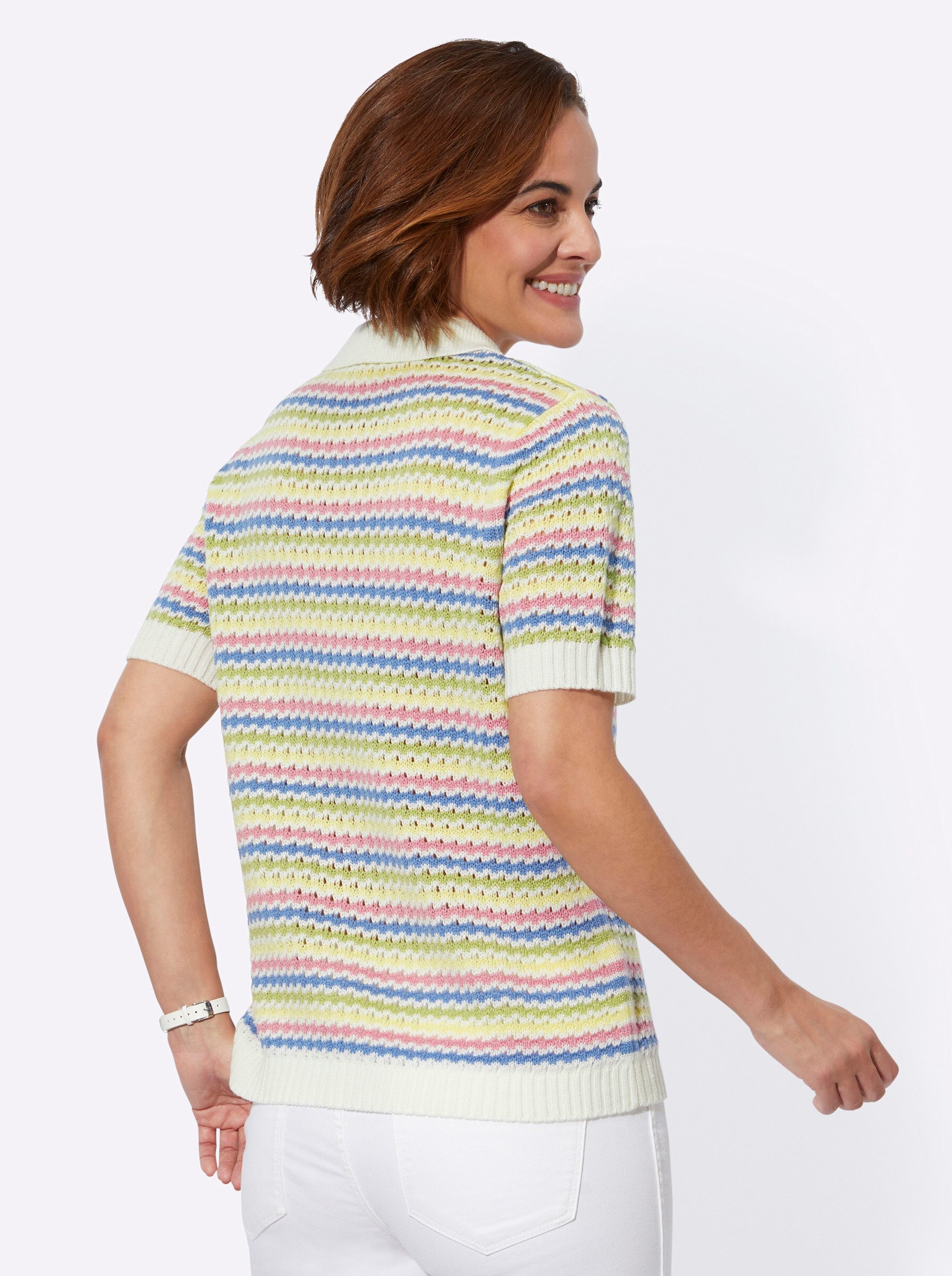 Witt Strickpullover Ajourpullover günstig online kaufen