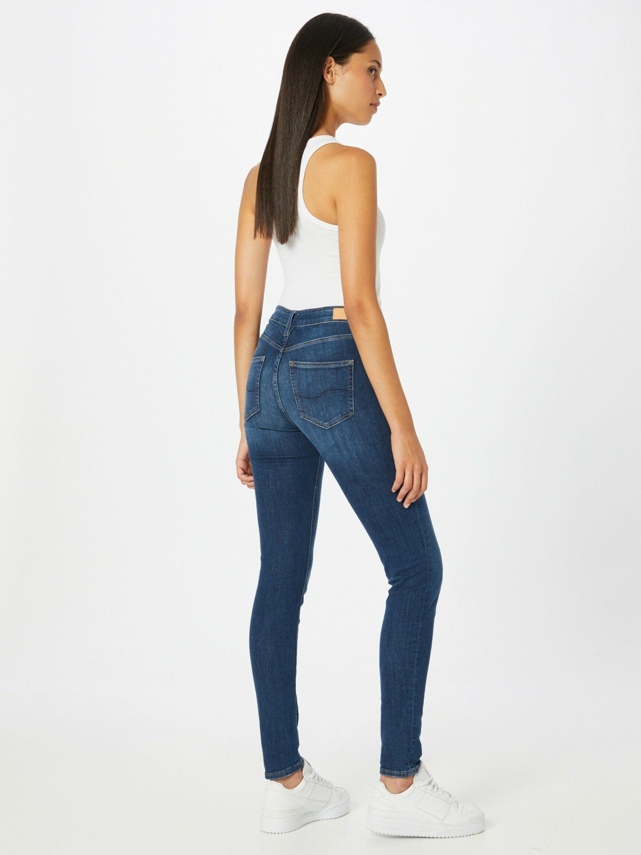 QS 58Z4 Weiteres (1-tlg) Detail Skinny-fit-Jeans Sadie BLUE
