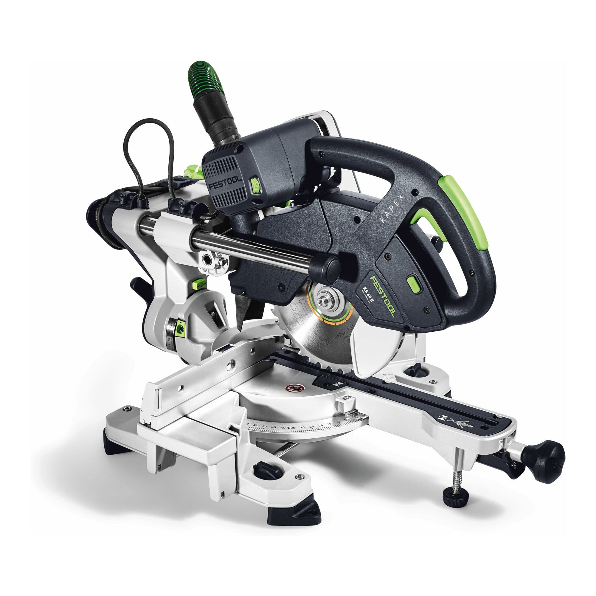 FESTOOL Zug-, Kapp- und Gehrungssäge Festool Kapp-Zugsäge KAPEX KS 60 E-Set