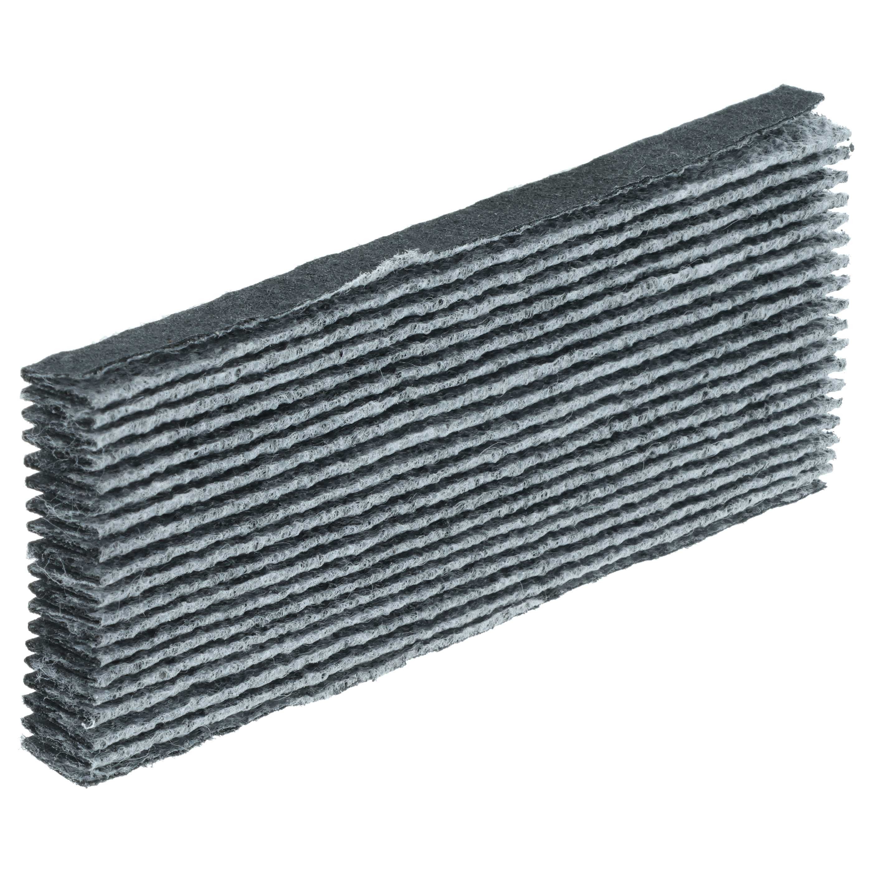 vhbw Ersatzfilter Ersatz für AEG 2420478063, 8582420478108 für Kühlschrank, Zubehör für AEG / Westinghouse / Zanussi / ZANKER / Arthur Martin AEG 2420478063, 8582420478108, Westinghouse 2420478063, Zanussi 2420478063, ZANKER 2420478063, Arthur Martin 2420478063