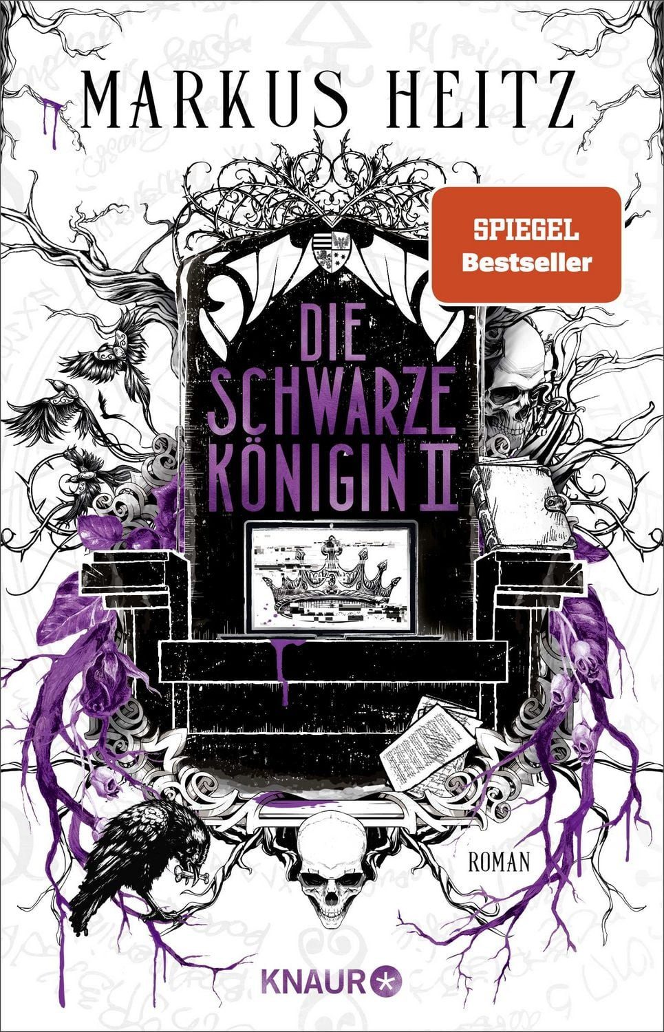 Belletristik Die Schwarze Königin II Roman Markus Heitz