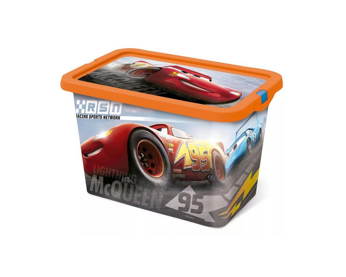 Disney Aufbewahrungsbox Disney Cars Future Race Plastik-Aufbewahrungsbox 7 L