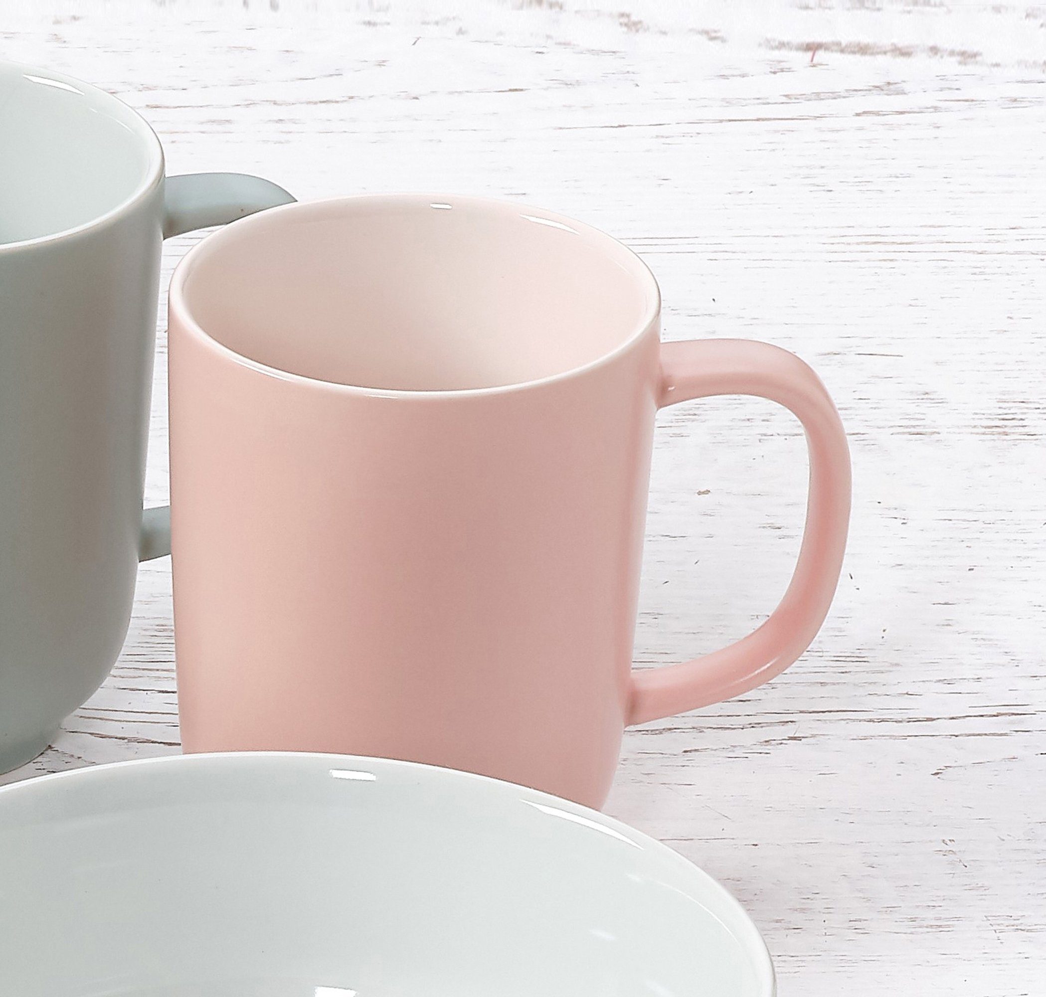 Ritzenhoff & Breker Becher Jasper, 4-tlg., Steinzeug, 4-teilig