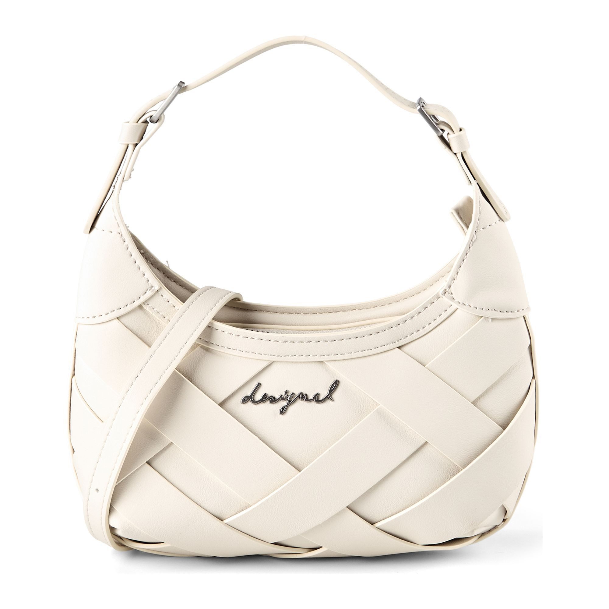 Desigual Schultertasche Cromo, Polyurethan