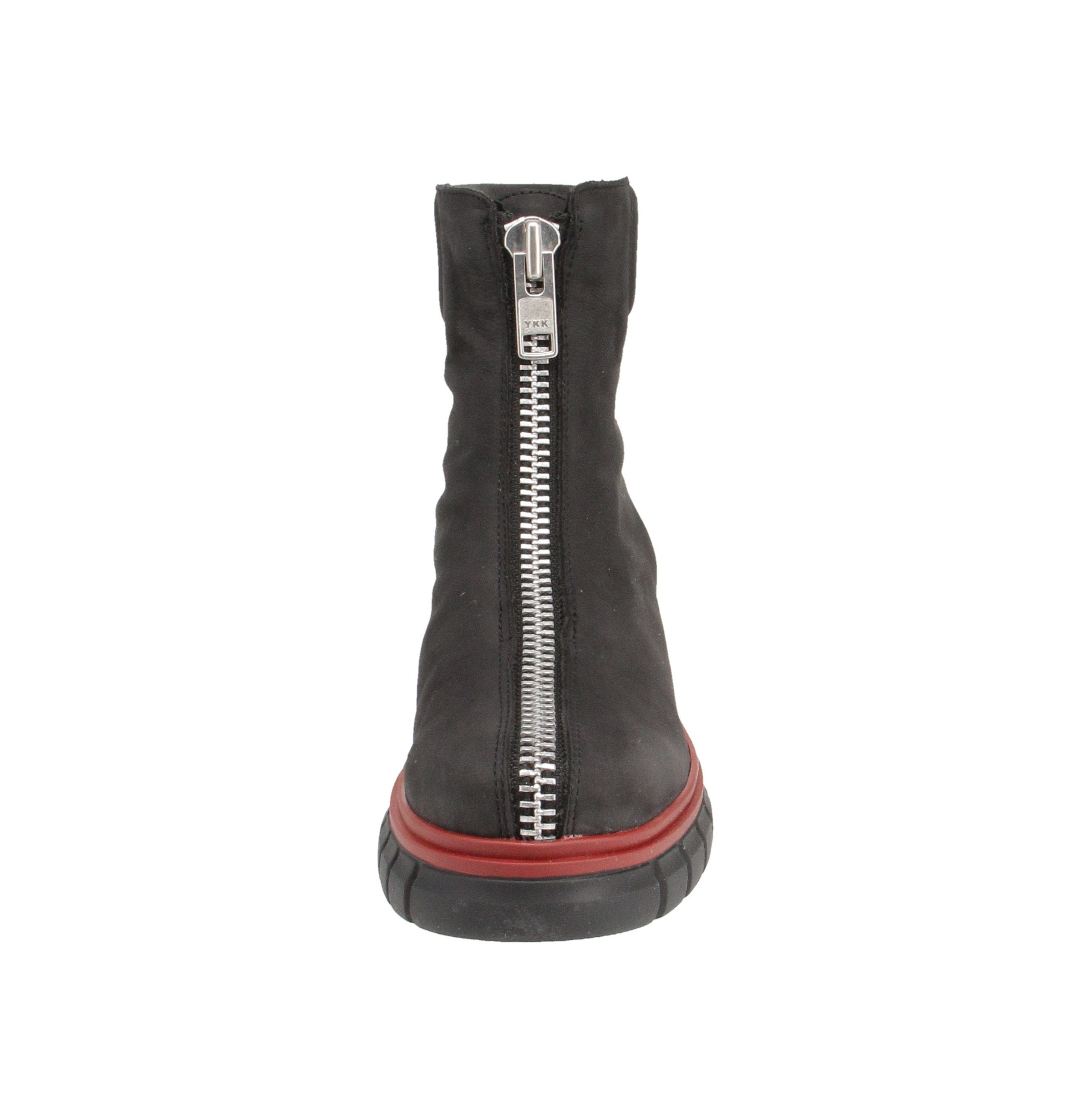 Maca Kitzbühel Maca Kitzbühel 2905 - Damen Schuhe Stiefel - grey-nubuk-red Stiefel
