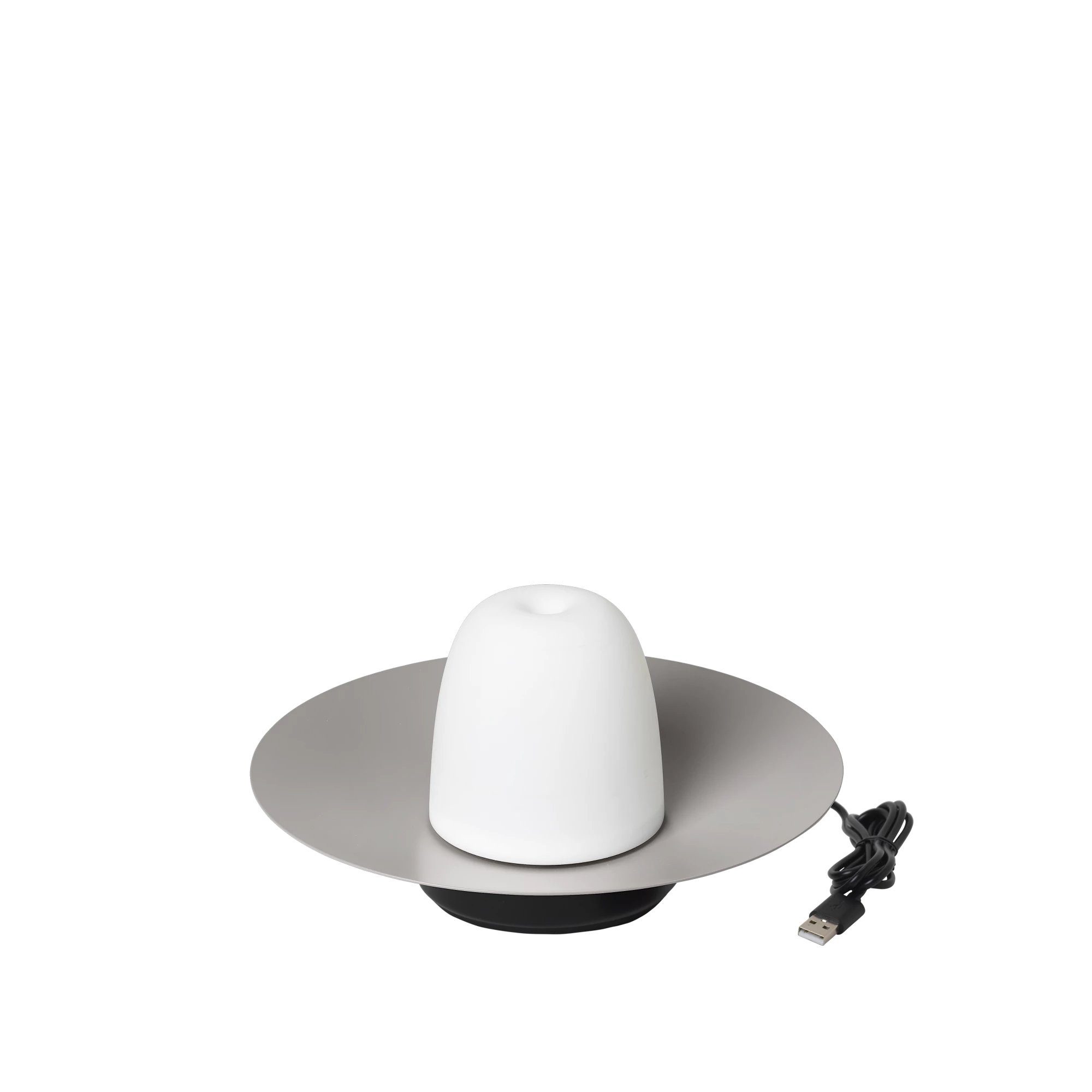 blomus LED Tischleuchte -ANI LAMP- Mobile LED-Tischleuchte: Designlampe - Innen und Außen, LED fest integriert, Warmweiß, Outdoor, IP44, 2700K, Wandelbar, Touch, Helligkeitsstufen, 24h Brenndauer